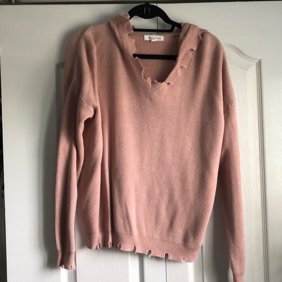Honey Punch Tops - Honey Punch oversized hoodie